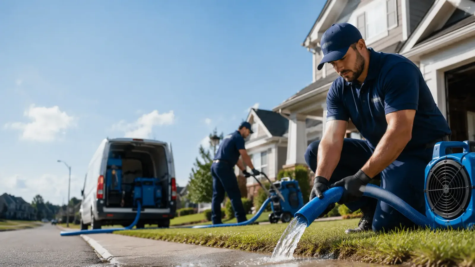 Flood Damage Restoration in Atlanta, LA